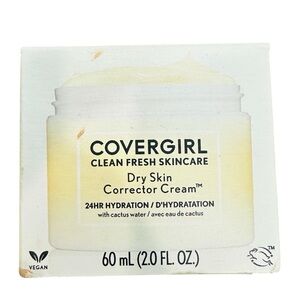 COVERGIRL Clean Fresh Skincare Dry Skin Corrector Cream - Cream